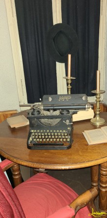 machine a ecrire