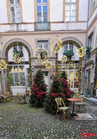 decoration cour interieure
