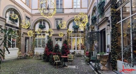decoration cour interieure