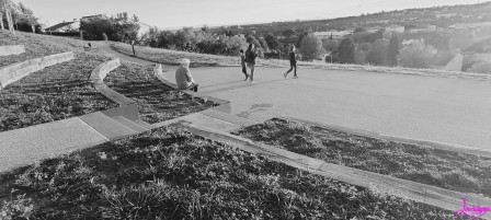 couchant noir et blanc